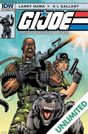 G.I. Joe: A Real American Hero #163